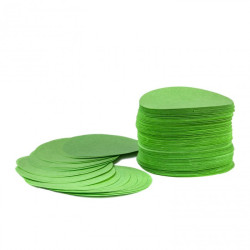 Disc de paper Diàmetre 110 mm Verd 500 gr.